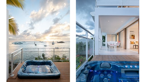 Villa Miramar Jacuzzi