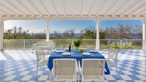 Villa Miramare Terrasse