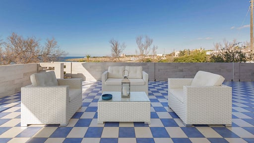 Villa Miramare Terrasse