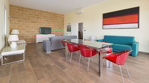 Villa Miramare Salle à manger