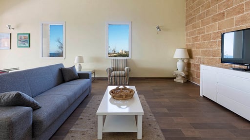 Villa Miramare Salon