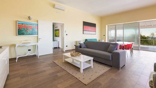 Villa Miramare Salon