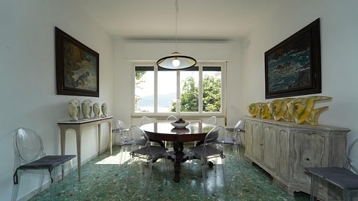 Villa Miranda Dining area