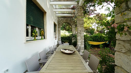 Villa Miranda Terrace/Veranda