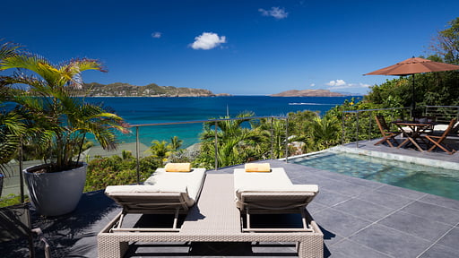 Villa Mirande Swimming pool