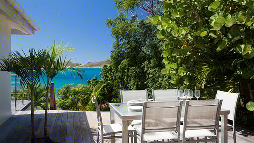 Villa Mirande Terrace/Veranda