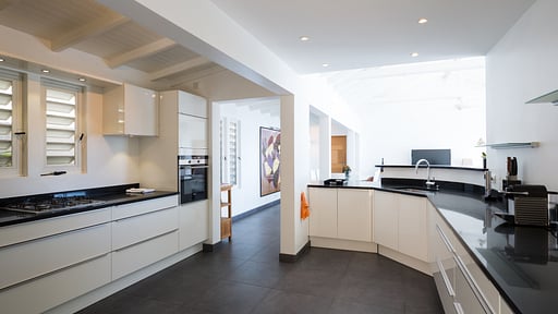 Villa Mirande Kitchen