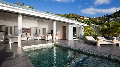 Villa Mirande Swimming pool