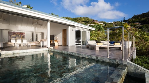 Villa Mirande Swimming pool