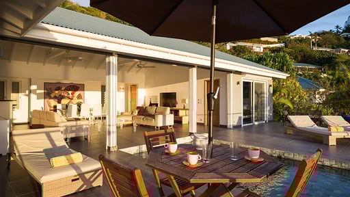 Villa Mirande Terrace/Veranda