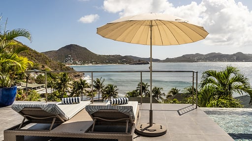 Villa Mirande Swimming pool