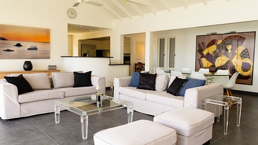 Villa Mirande Living room