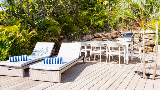 Villa Mirande Terrace/Veranda