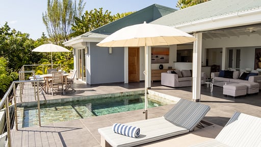 Villa Mirande Terrace/Veranda