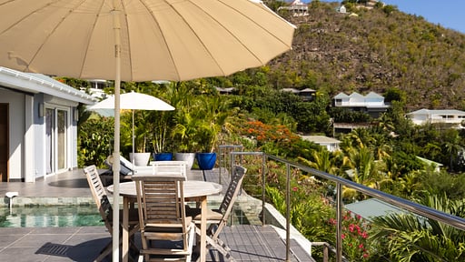 Villa Mirande Terrace/Veranda