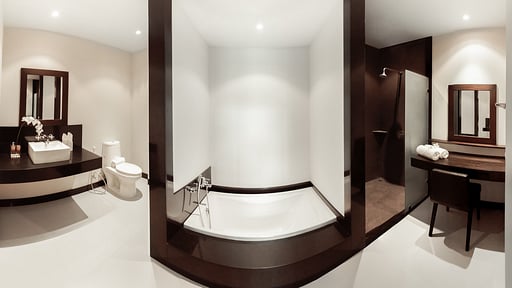 Villa Miriama Schlafzimmer 1