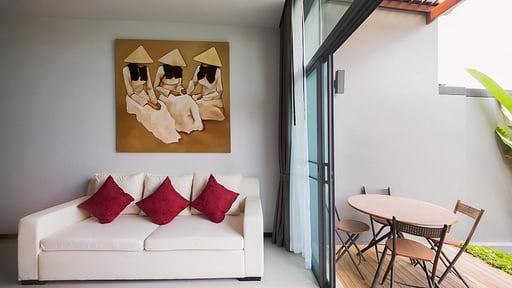 Villa Miriama Wohnbereich