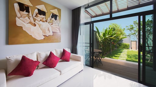 Villa Miriama Wohnbereich