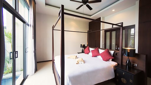 Villa Miriama Schlafzimmer 1