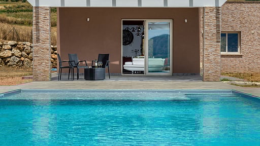 Villa Miro Golfo Swimming pool