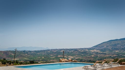 Villa Miro Golfo Swimming pool