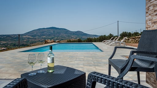 Villa Miro Golfo Swimming pool