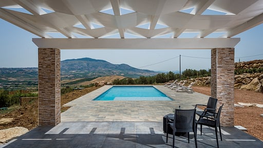Villa Miro Golfo Swimming pool