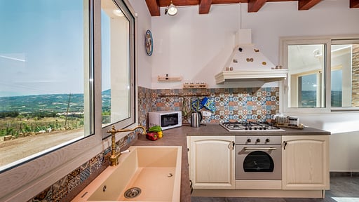 Villa Miro Golfo Kitchen