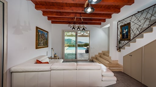 Villa Miro Golfo Living room