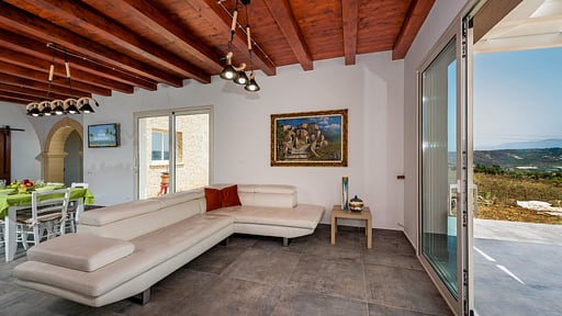 Villa Miro Golfo Living room