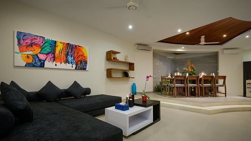 Villa Miro Living room 1