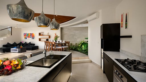 Villa Miro Kitchen