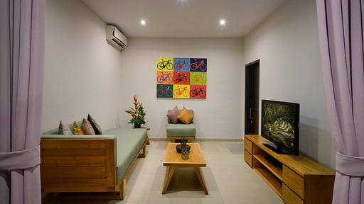 Villa Miro Living room 2