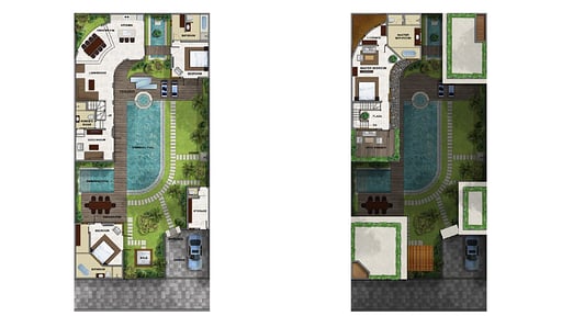 Villa Miro Floor plan