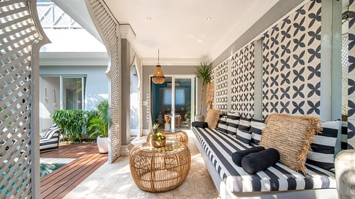 Villa Moana Terrace/Veranda