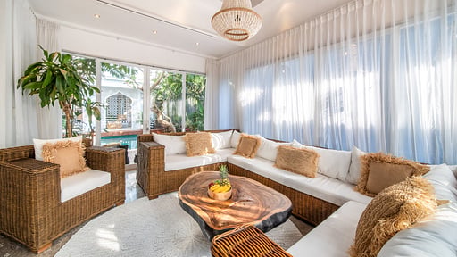 Villa Moana Living room