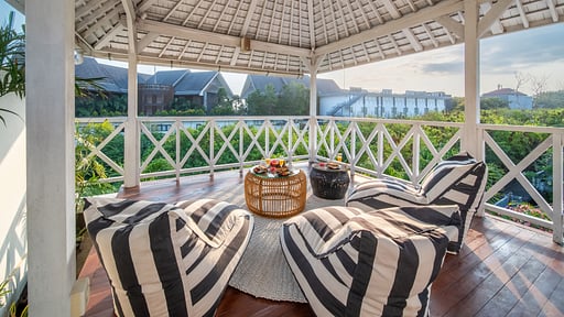 Villa Moana Rooftop lounge