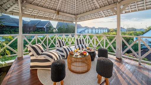 Villa Moana Rooftop lounge