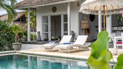 Villa Moana Poe Swimming pool