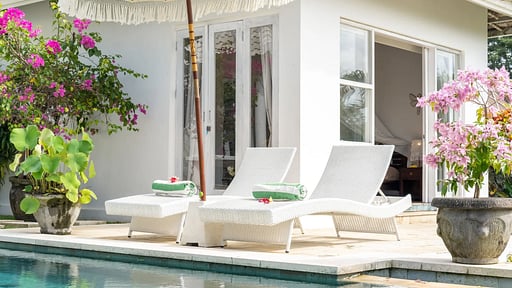 Villa Moana Poe Swimming pool