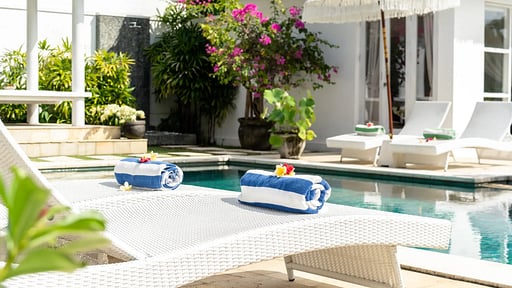 Villa Moana Poe Swimming pool