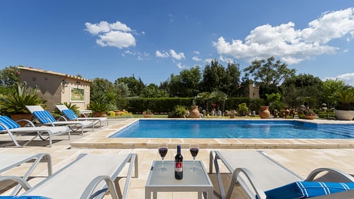 Villa Mocha Swimming pool