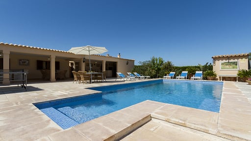 Villa Mocha Swimming pool