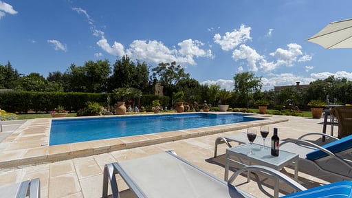 Villa Mocha Swimming pool