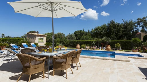 Villa Mocha Swimming pool