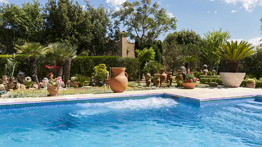 Villa Mocha Swimming pool