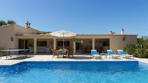 Villa Mocha Swimming pool