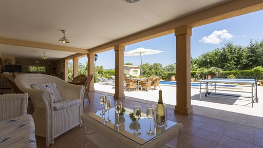 Villa Mocha Terrace/Veranda