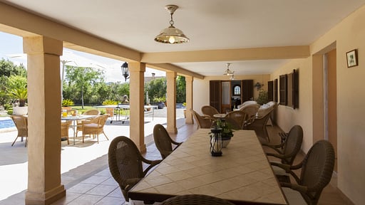 Villa Mocha Terrace/Veranda