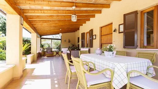 Villa Mocha Terrace/Veranda